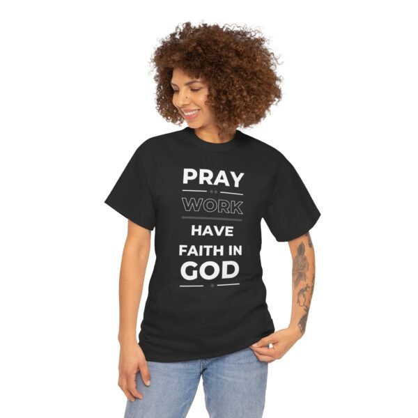 Unisex Heavy Cotton Tee - Image 3
