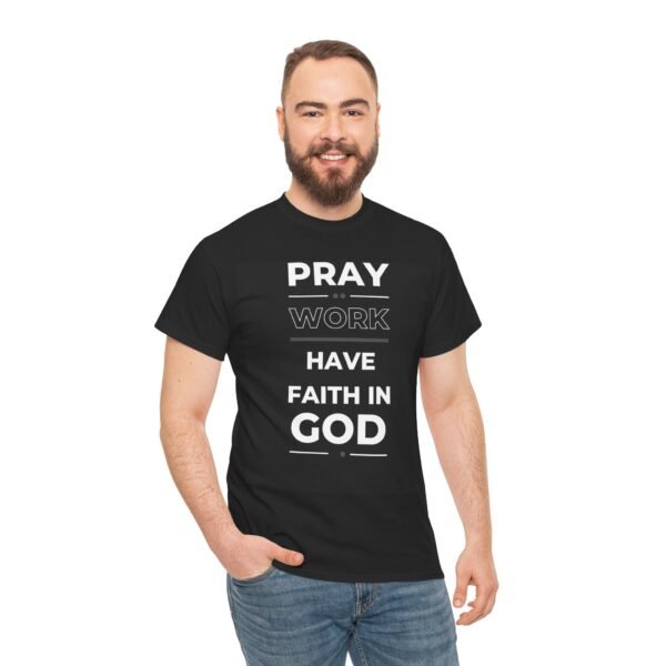 Unisex Heavy Cotton Tee - Image 5