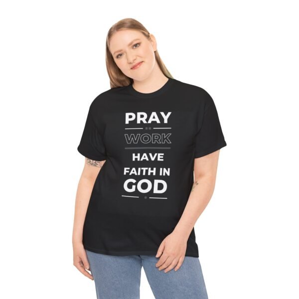 Unisex Heavy Cotton Tee - Image 4