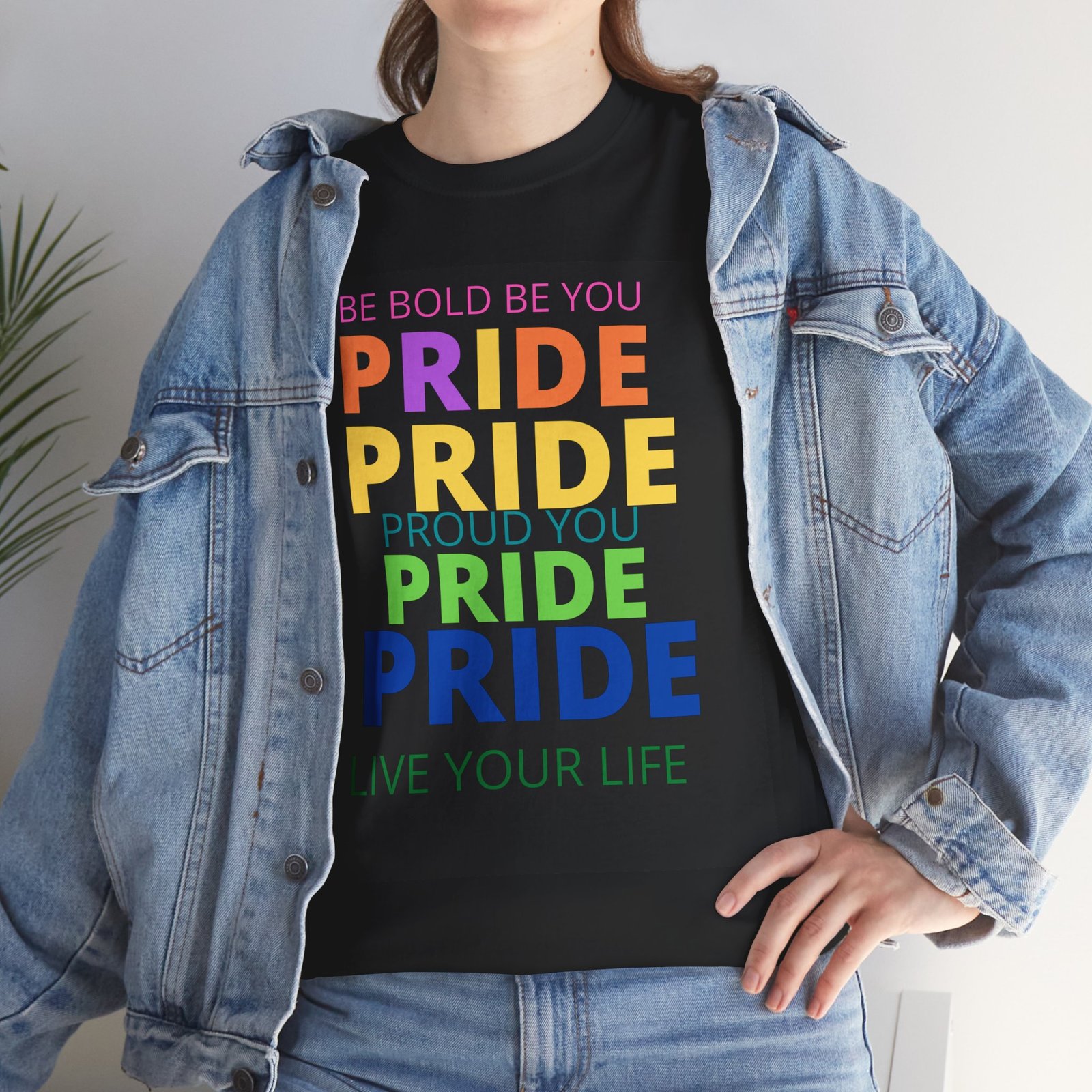 Unisex Heavy Cotton Tee - Image 7