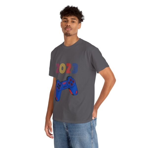 Unisex Heavy Cotton Tee - Image 6