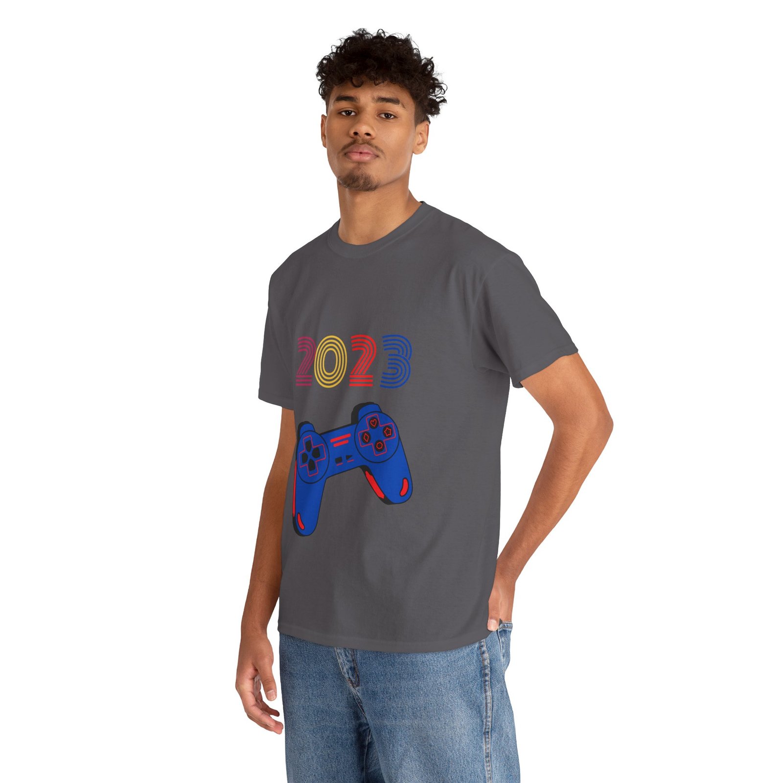 Unisex Heavy Cotton Tee - Image 6