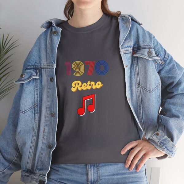 Unisex Heavy Cotton Tee - Image 7