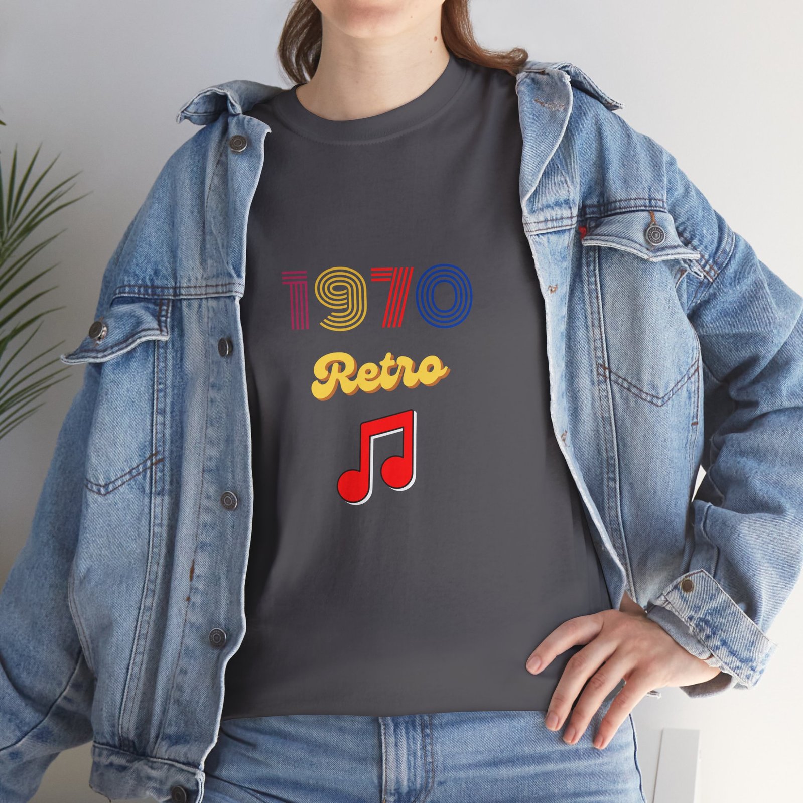 Unisex Heavy Cotton Tee - Image 7