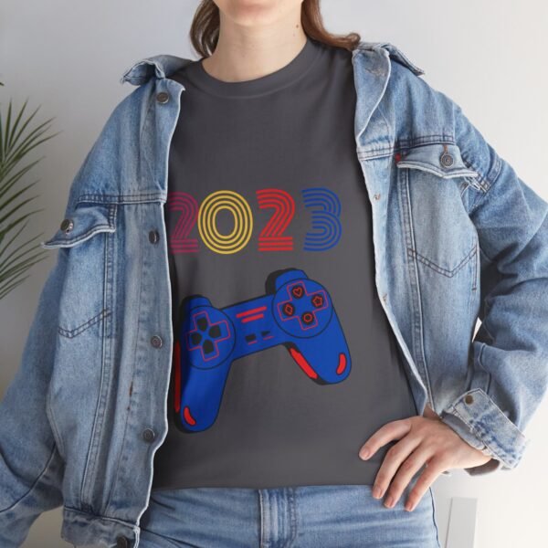 Unisex Heavy Cotton Tee - Image 7