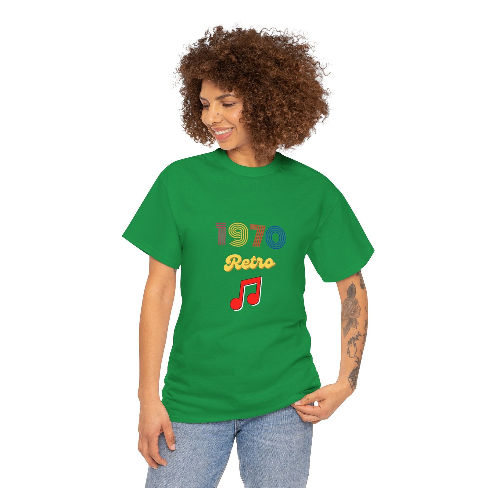 Unisex Heavy Cotton Tee - Image 10