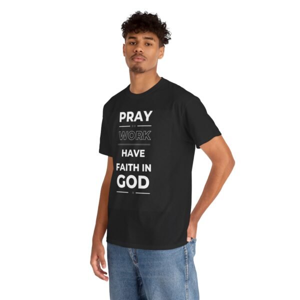 Unisex Heavy Cotton Tee - Image 6