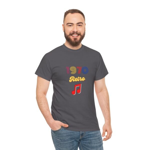 Unisex Heavy Cotton Tee - Image 5