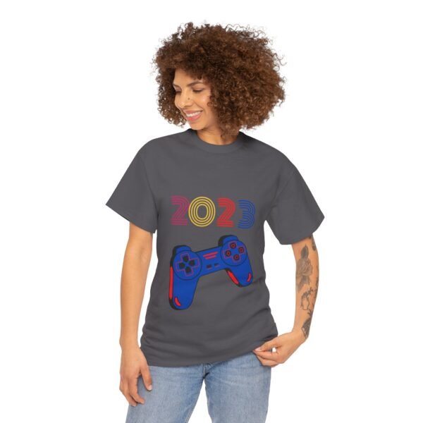Unisex Heavy Cotton Tee - Image 3