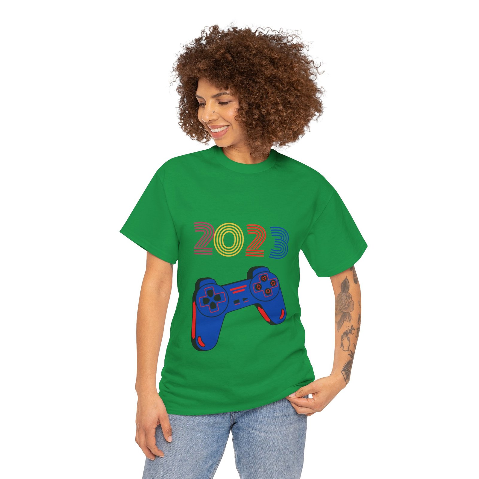 Unisex Heavy Cotton Tee - Image 10