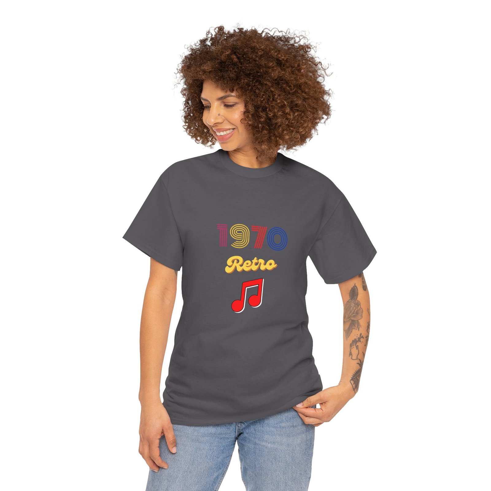 Unisex Heavy Cotton Tee - Image 3