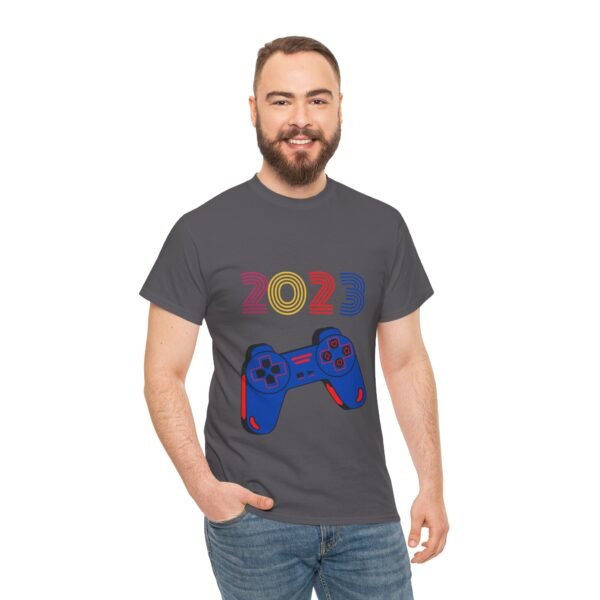 Unisex Heavy Cotton Tee - Image 5