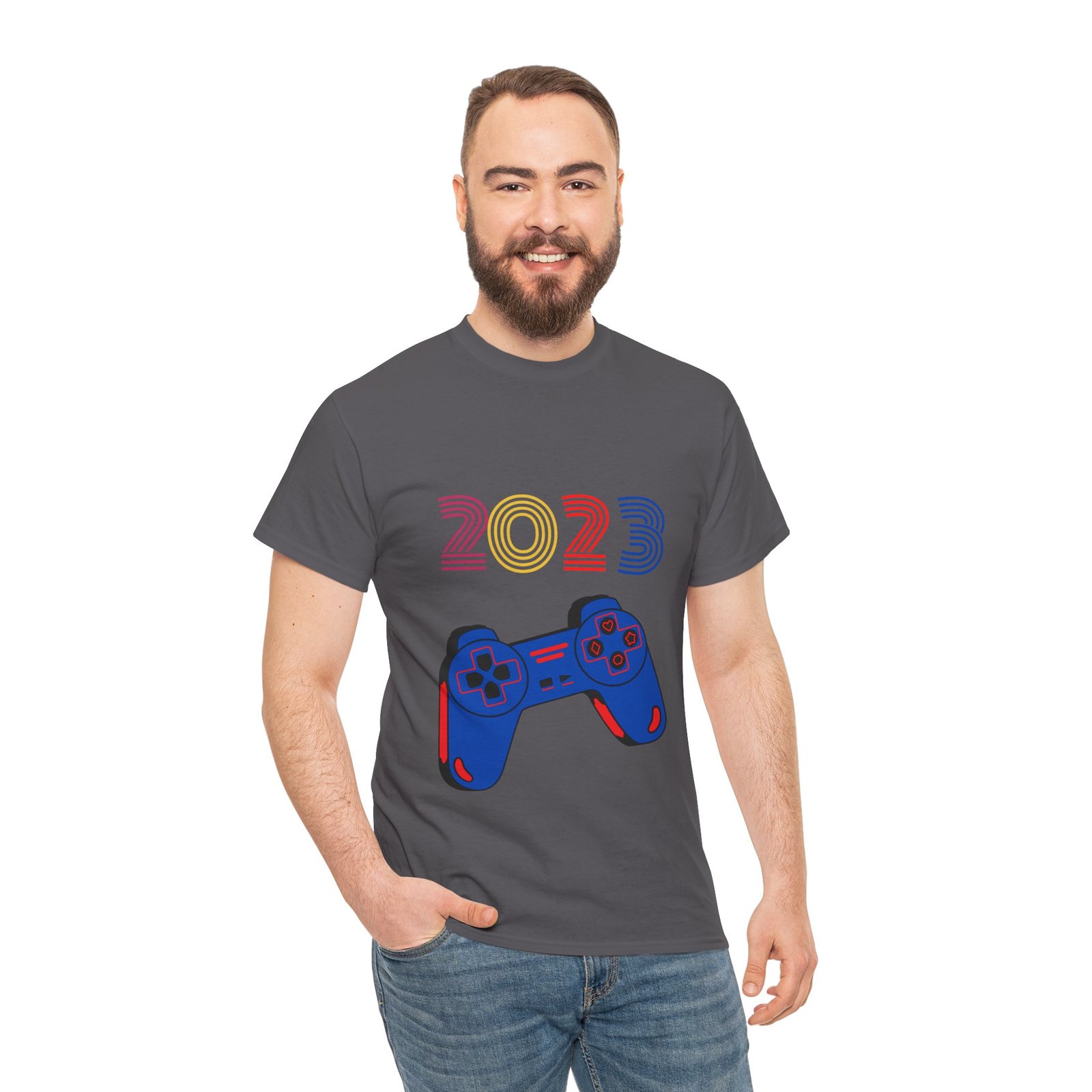 Unisex Heavy Cotton Tee - Image 5